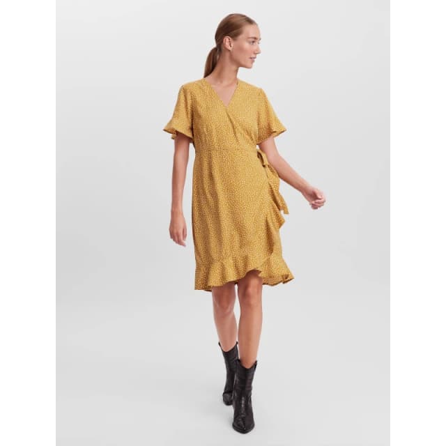 VERO MODA Henna Dress - Yellow Yellow 8