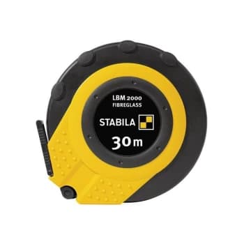 Stabila - LBM 2000 Closed Fibreglass Tape 30m (Width 13mm) (Metric only)