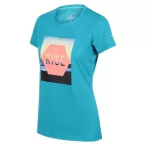 Regatta Womens Fingal VI T-Shirt - Enamel