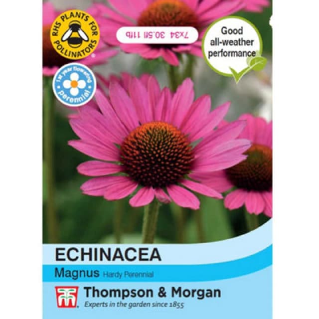Thompson & Morgan Echinacea Purpurea Magnus 1 Seed Packet (25 Seeds)