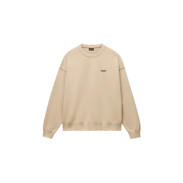 Sweatshirt Napapijri Optical Beige Male M