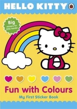 Hello Kitty Fun with Colours My First Sticker Book Paperback