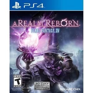 Final Fantasy XIV 14 Online A Realm Reborn PS4 Game
