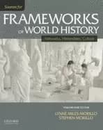 sources for frameworks of world history volume 1 to 1550