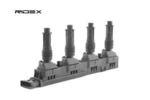 RIDEX Ignition coil OPEL,SUZUKI,VAUXHALL 689C0165 1208012,1208020,24420584 Coil pack,Ignition coil pack,Engine coil,Engine coil pack 90543253,93177212