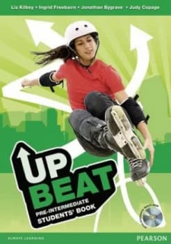 Upbeat Pre-Intermediate Students Book and Students Multi-Rom Pack by Liz Kilbey Book