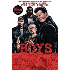 The Boys Omnibus Vol. 6