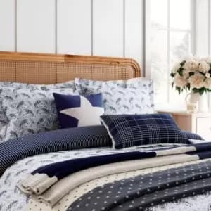 Helena Springfield Paisley Kingsize Duvet Cover Set, Blue