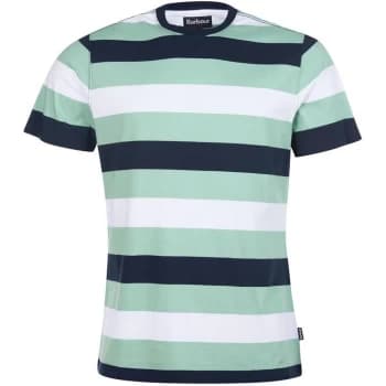 Barbour Edwards Stripe T-Shirt - Navy NY91