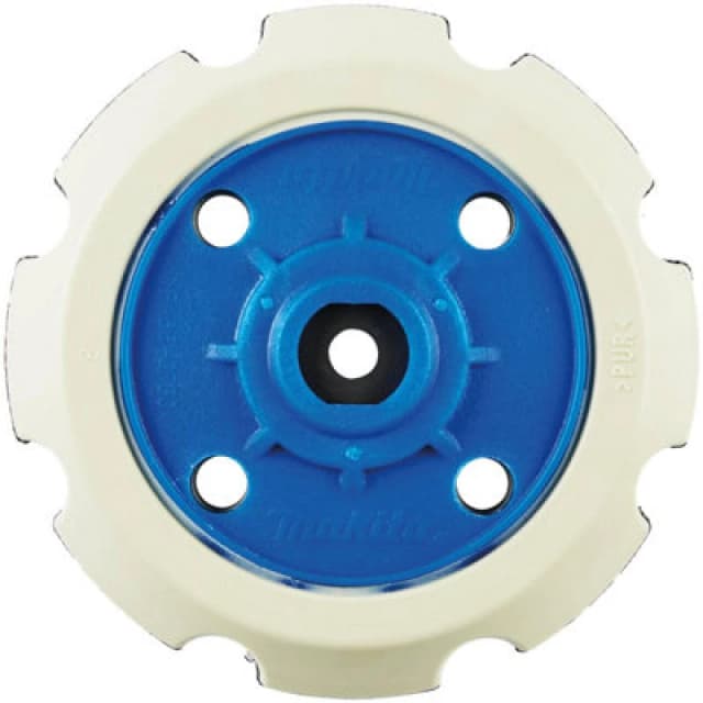 Makita Polisher Backing Pad for PO6000C Polisher 125mm 197922-4 Diameter: 125mm