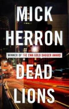 Dead Lions by Mick Herron Paperback