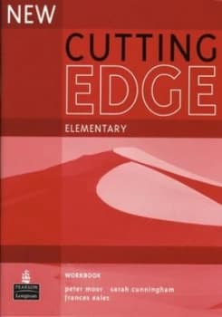 New Cutting Edge Elementary Workbook No Key by Sarah Cunningham Paperback