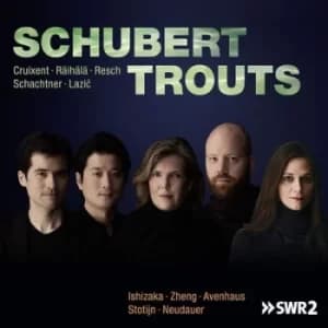 Schubert Trouts by Ferran Cruxient CD Album