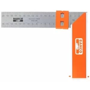 BAHCO Carpenter's Square 350 mm Orange 9048-350