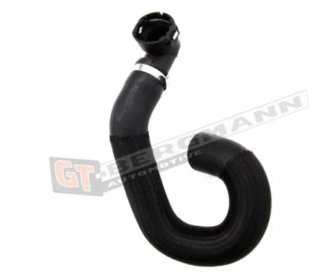 GT-BERGMANN GT52-154 Radiator Hose Rubber, Upper, with clamping pieces Rubber Radiator Hose (475)