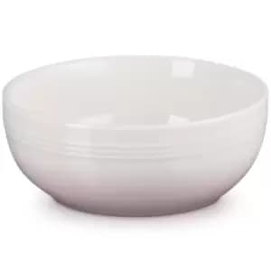 Le Creuset Stoneware Coupe 16cm Cereal Bowl Shell Pink