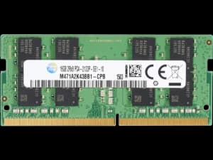 HP 16GB DDR4 2400 SoDIMM