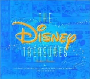 The Disney Treasures by Robert Tieman Hardback