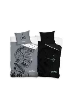 Glow In The Dark Duvet Cover Set