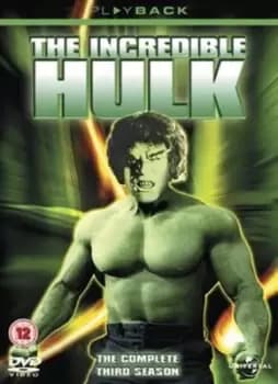 The Incredible Hulk The Complete Third Season - DVD Boxset