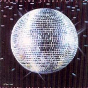 You Cant Argue With A Sick Mind by Joe Walsh CD Album