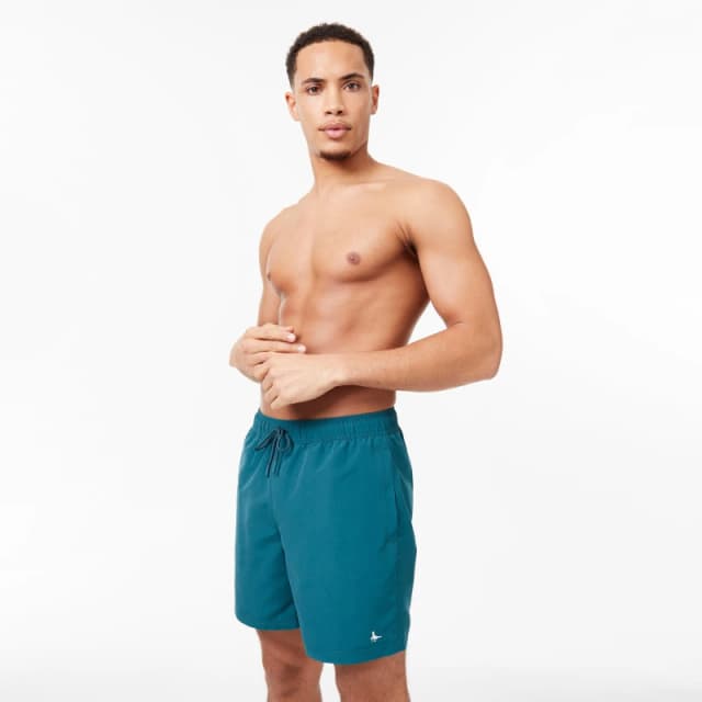 Jack Wills Mid-Length Swim Shorts Swim Shorts XS Green 35098717310