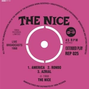 The Nice - Live Broadcasts 1968 Vinyl