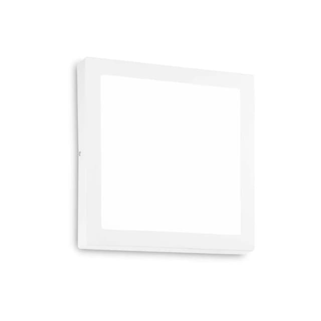 Universal Integrated LED 30cm Square Semi Flush Light White 2600Lm 4000K