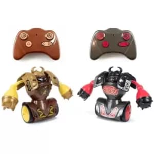 Silverlit Robo Kombat Viking Radio Controlled Toys Twin Pack