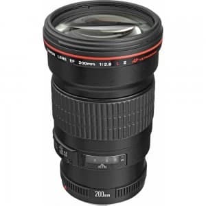 Canon EF 200mm f2.8L II USM Lens