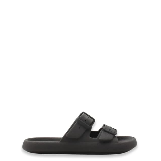 Cacatoes Womens slides Cacatoes Jessy Classic Noir Female 35/36
