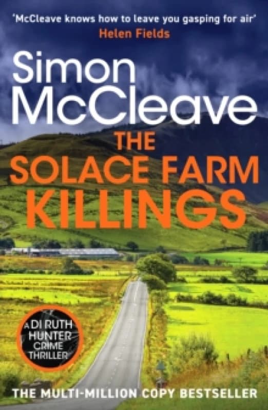 The Solace Farm Killings : The bestselling Welsh crime detective series Paperback / softback