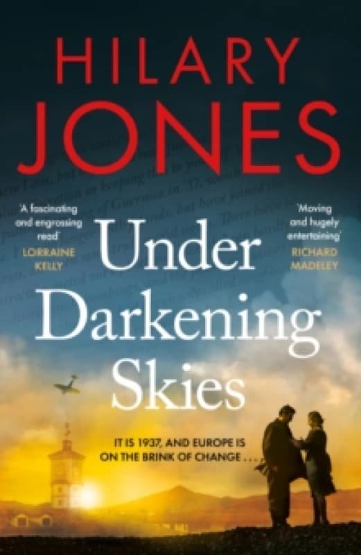 Under Darkening Skies. Hardback. By Hilary Jones Books