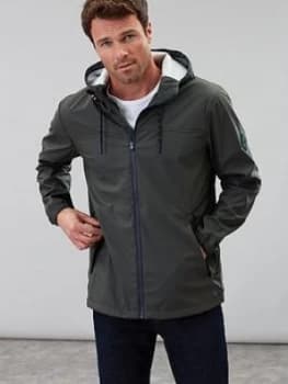 Joules Portwell Coat, Green, Size 2XL, Men