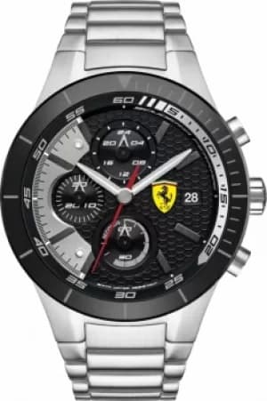 Mens Scuderia Ferrari RedRev Evo Chronograph Watch 0830263