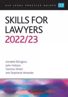 Skills for Lawyers 2022/2023 : Legal Practice Course Guides (LPC)