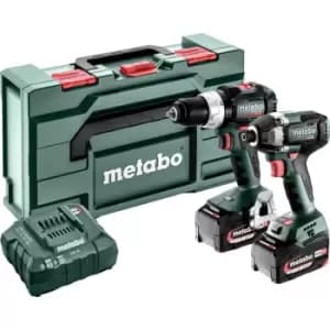 Combo set 2.8.8 18v Twin pack - Metabo