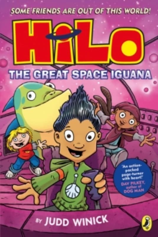 Hilo: The Great Space Iguana Paperback / softback