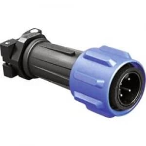 Bulgin PX091102P 2 Pole IP68 Plug Connector 900 Series Buccaneer Standard Flex Cable Mount 32A