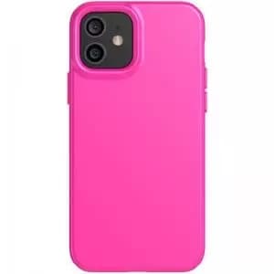 Tech 21 Studio Colour Fuchsia Apple iPhone 12 and 12 Pro Mobile Phone