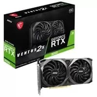 MSI GeForce RTX 3050 Ventus 2X OC LHR 8192MB GDDR6 PCI-Express Graphics Card
