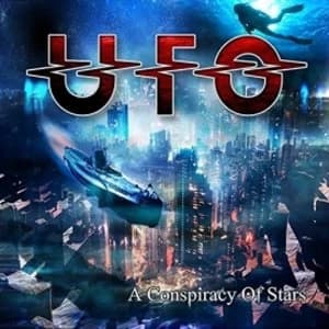 UFO - A Conspiracy Of Stars CD