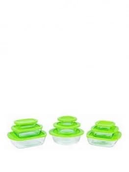 Pyrex 18 Piece Cook And Storage Set