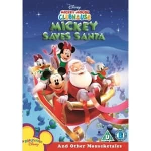 Mickey Mouse Clubhouse - Mickey Saves Santa & Other Mouseketales DVD