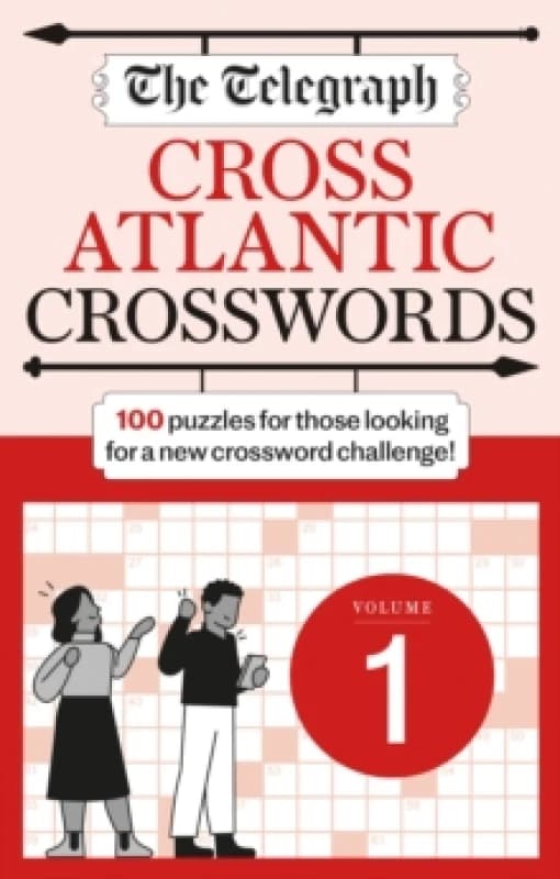 The Telegraph Cross Atlantic Crosswords 1 Paperback / softback