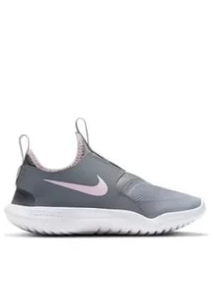 Nike Flex Runner, Grey/Pink, Size 10