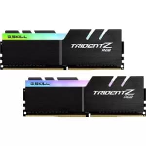 G.Skill Trident Z RGB PC RAM kit DDR4 32GB 2 x 16GB Non-ECC 3600 MHz 288-pin DIMM CL16-19-19-39 F4-3600C16D-32GTZRC