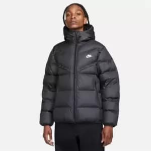 Nike Storm-FIT Windrunner Mens Insulated Hooded Jacket - Black