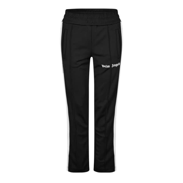 Palm Angels Classic Track Pants Black/White female 14 (L)