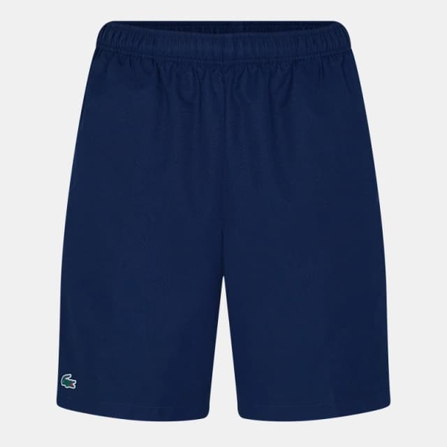 Lacoste Mens Woven Tracksuit Shorts Navy Blue male XS
